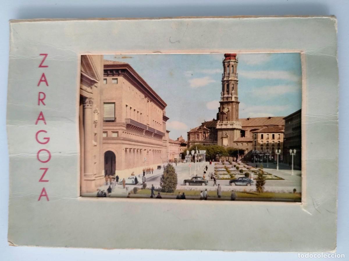 Postales: ZARAGOZA ACORDEON DE 10 POSTALES EN COLOR DE GARCIA GARABELLA