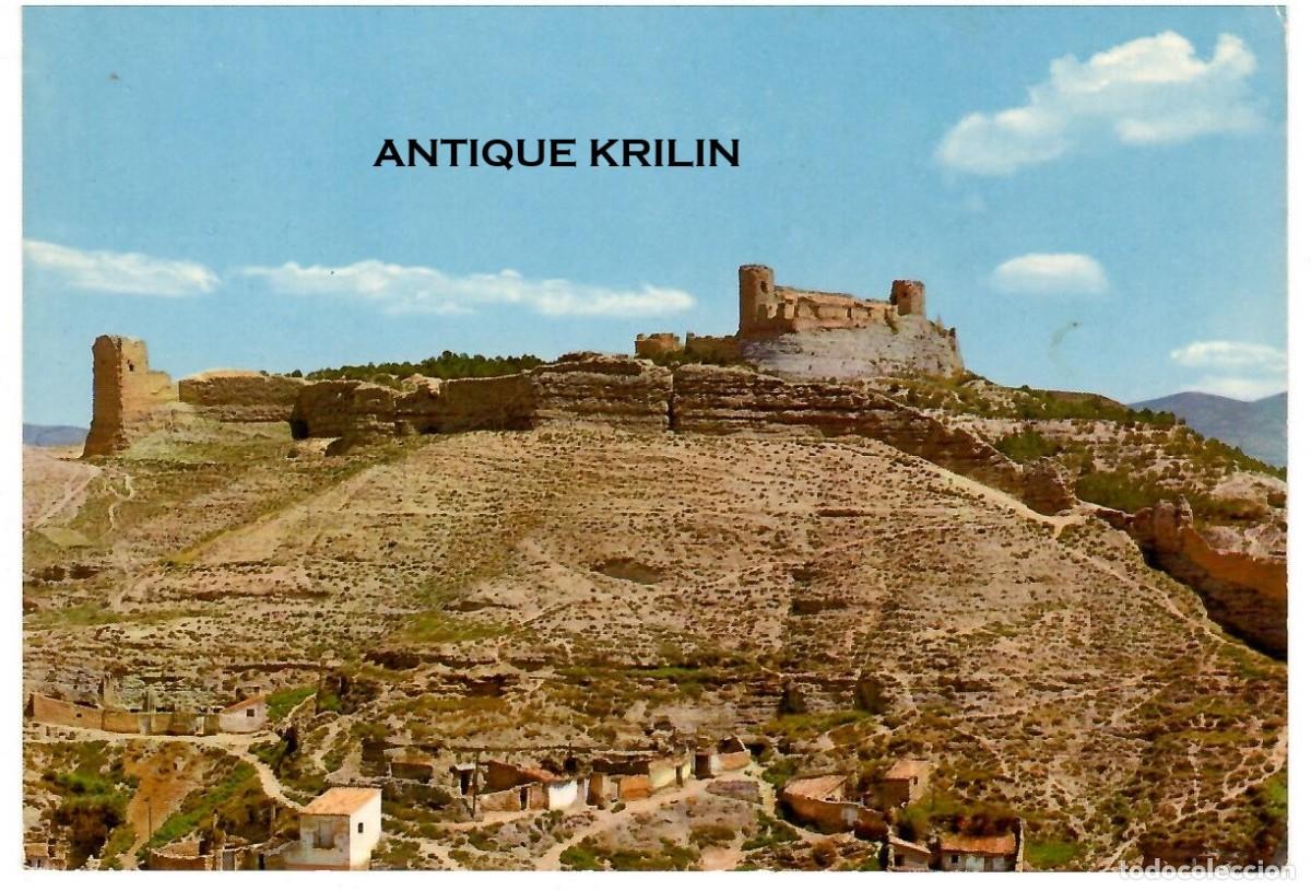Postales: CALATAYUD N&ordm; 10 CASTILLO DE AYUD / EDICIONES SICILIA / SIN FRANQUEAR