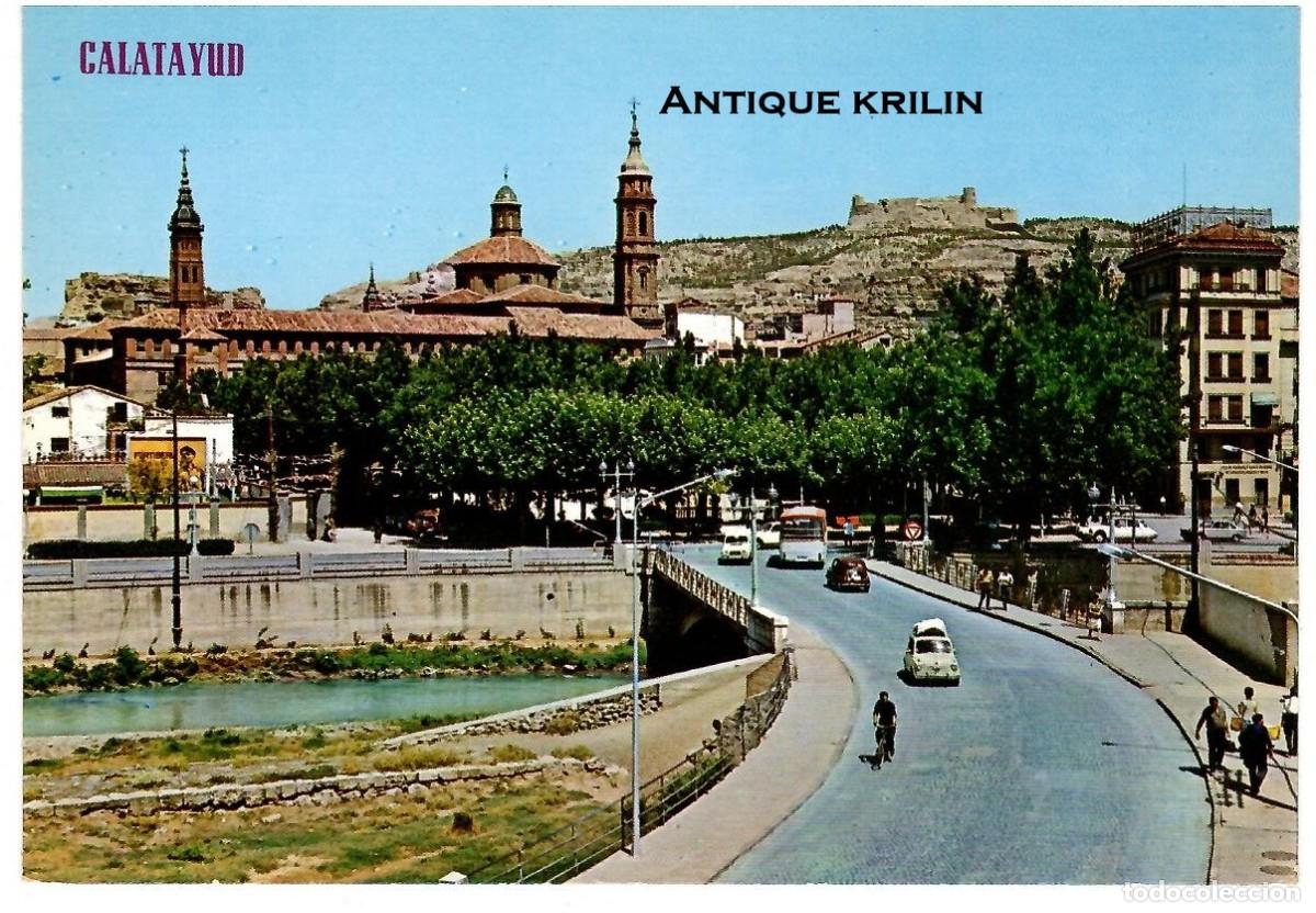 Postales: CALATAYUD N&ordm; 531 VISTA PARCIAL / EDICIONES PARIS / SIN FRANQUEAR
