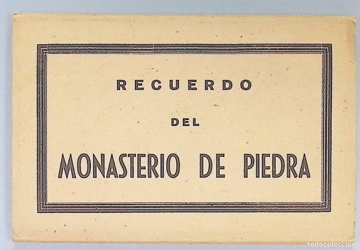 Postales: Recuerdo del Monasterio de Piedra.[Monasterio de Piedra, Nu&eacute;valos, Zaragoza, ca. 1940-1960].
