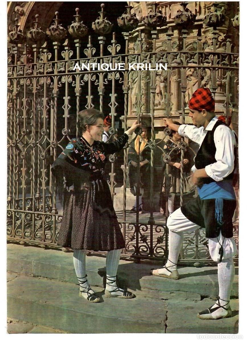 Postales: CALATAYUD N&ordm; 627 TRAJE REGIONAL / EDICIONES SICILIA / SIN FRANQUEAR
