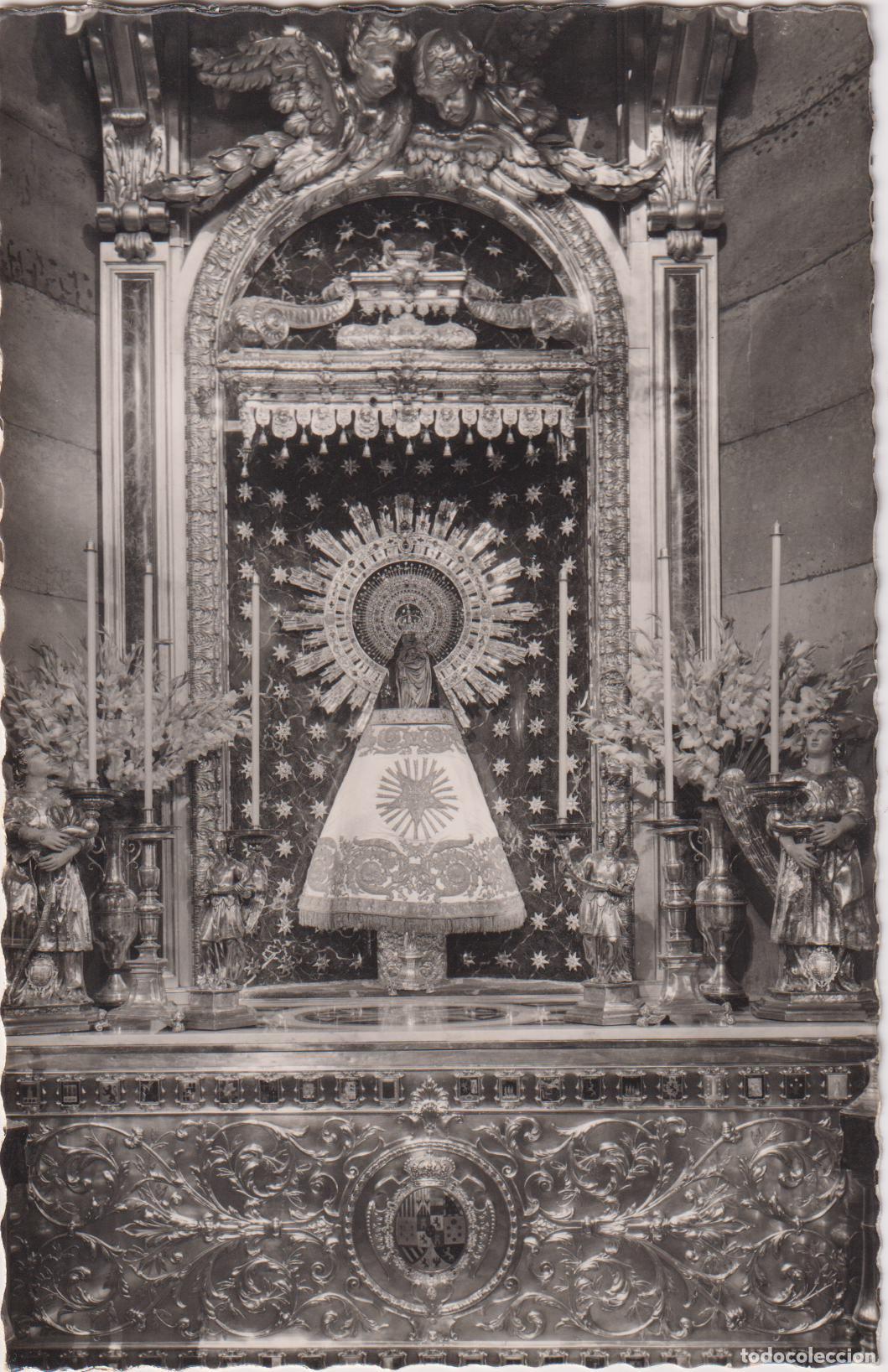 Postales: ZARAGOZA, NUESTRA SE&Ntilde;ORA DEL PILAR - ED.GARCIA GARRABELLA N&ordm;52 - S/C