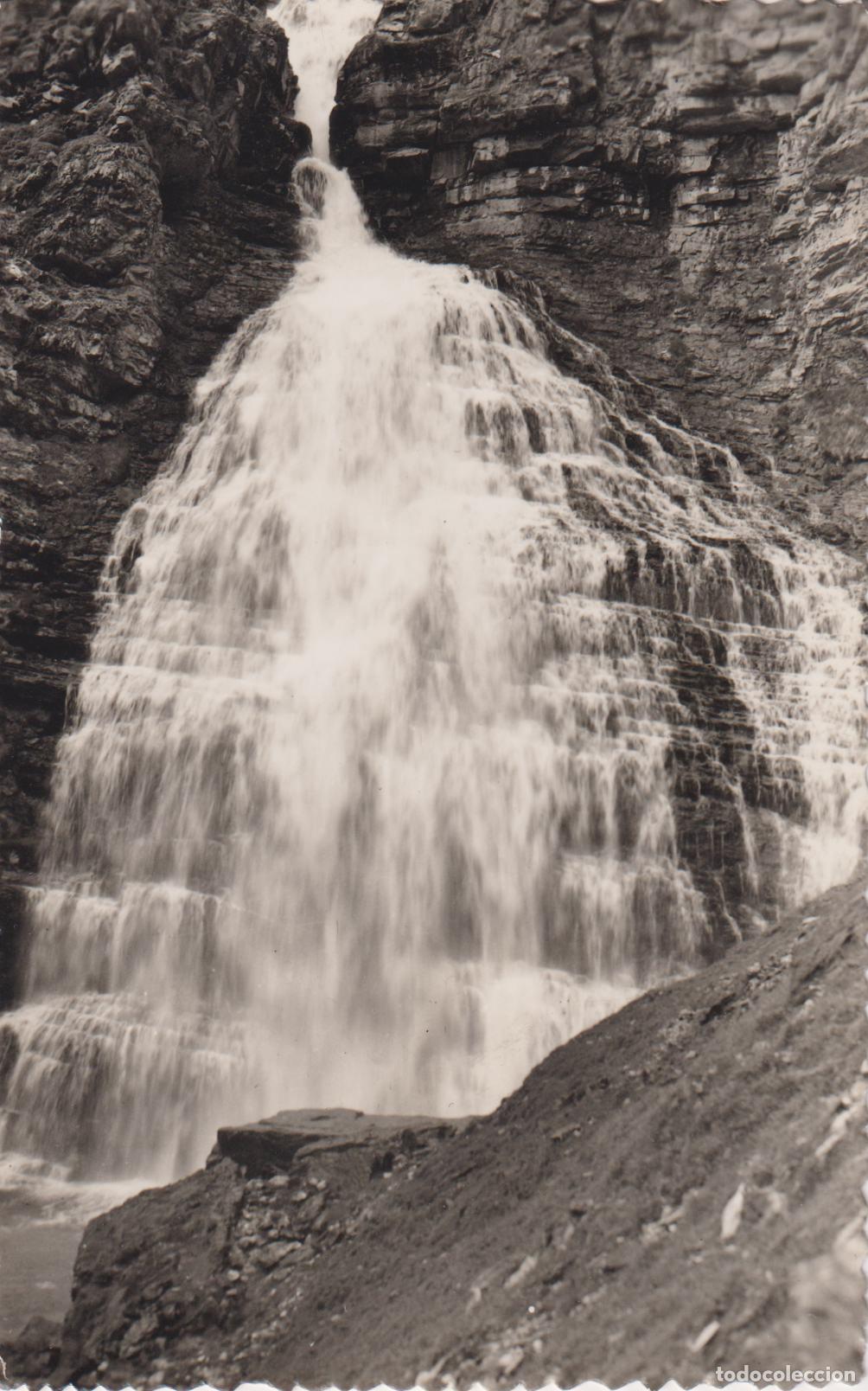 Postales: PARQUE NACIONAL DE ORDESA, CASCADA COLA DE CABALLO - EDICIONES SICILIA N&ordm;34 - S/C