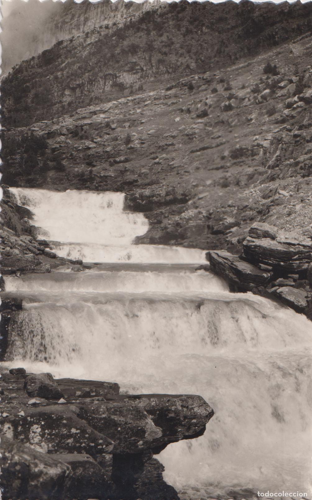 Postales: PARQUE NACIONAL DE ORDESA, GRADAS DE SOASO - EDICIONES SICILIA N&ordm;68 - S/C