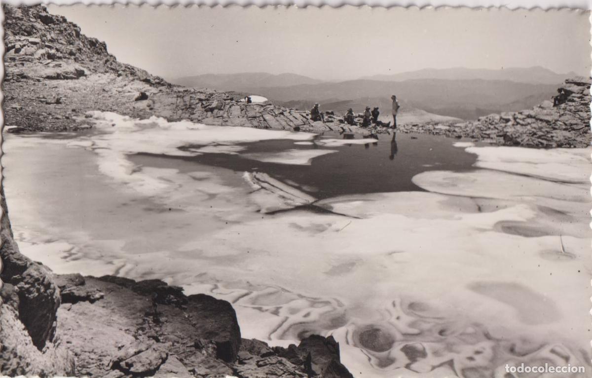 Postales: PARQUE NACIONAL DE ORDESA, GORITZ. LAGO HELADO. RUTA DE MARBOR&Eacute; - EDICIONES SICILIA N&ordm;81 - S/C