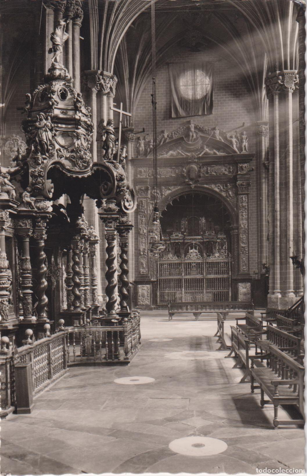 Postales: ZARAGOZA, CATEDRAL DE LA SEO. NAVE DEL SANTO CRISTO - ED.GARCIA GARRABELLA N&ordm;171 - S/C