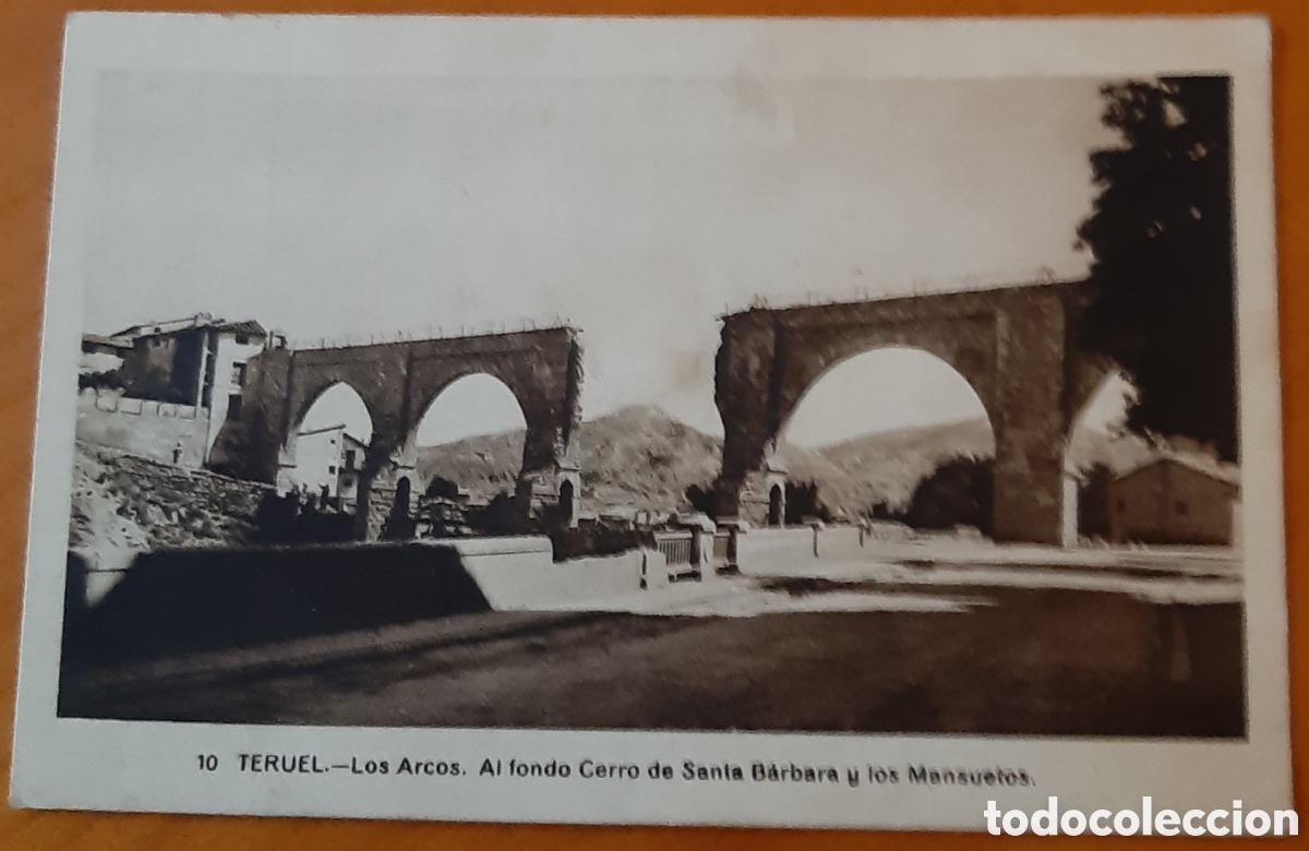 Postales: Postal Teruel. Los Arcos. Escrita sin circular. R10262
