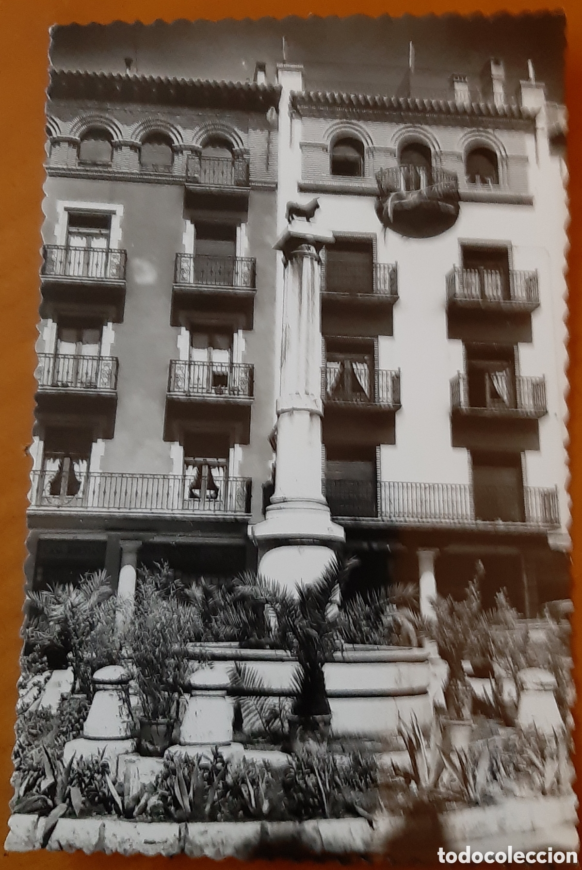 Postales: Postal Teruel. Fuente de El Torico. Sin escribir. R10265
