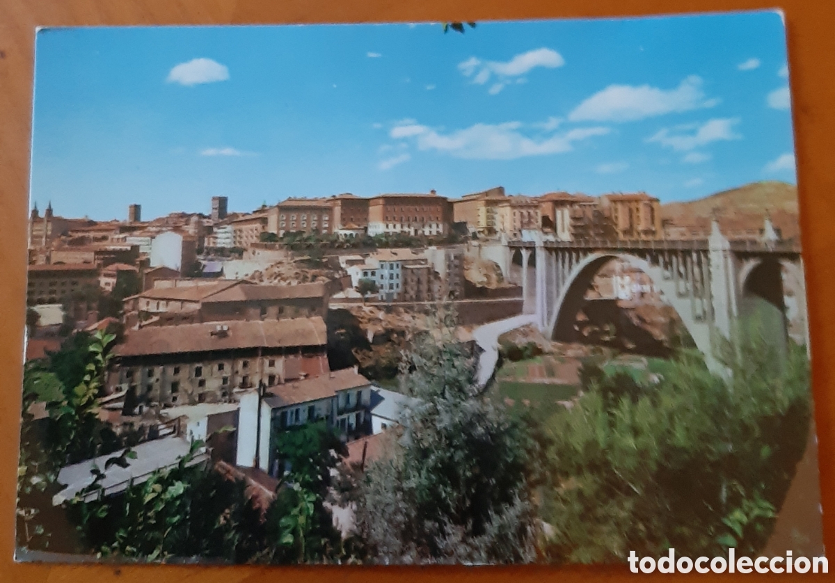 Postales: Postal Teruel. Vista parcial y Viaducto. Sin escribir. R10266