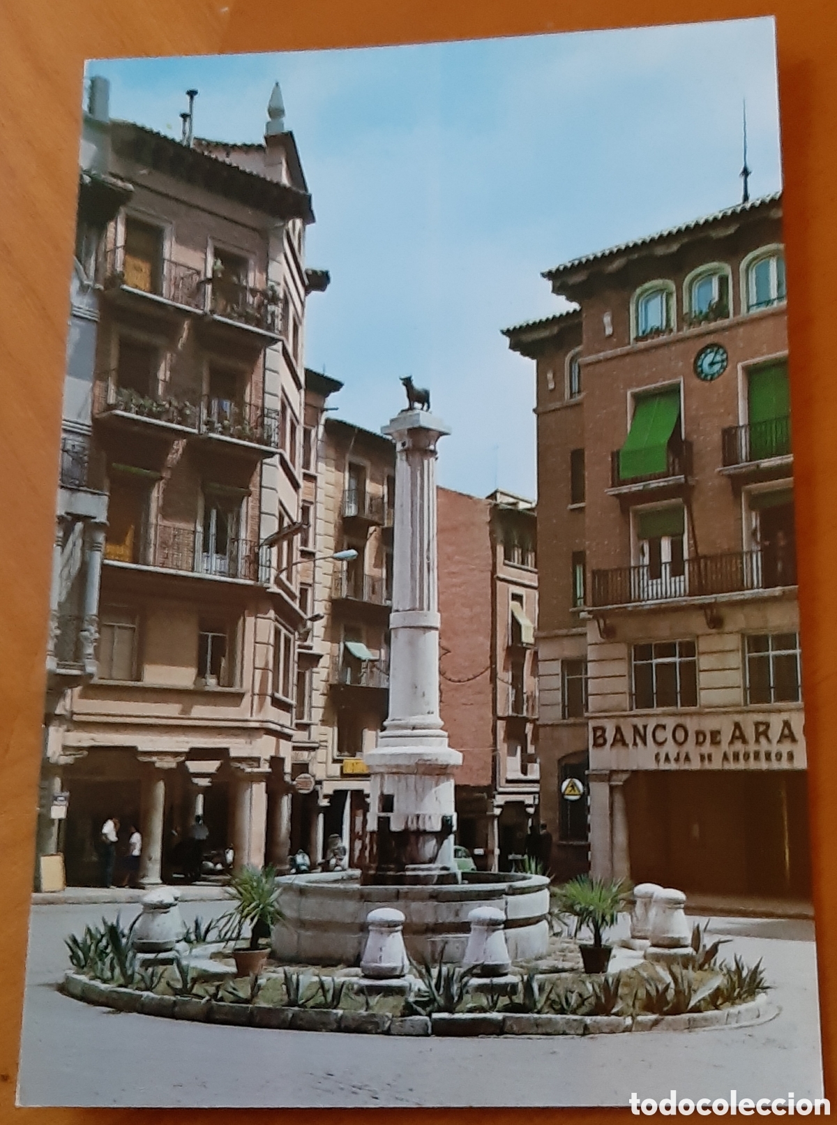 Postales: Postal Teruel. Plaza de Carlos Castel. Sin escribir. R10267