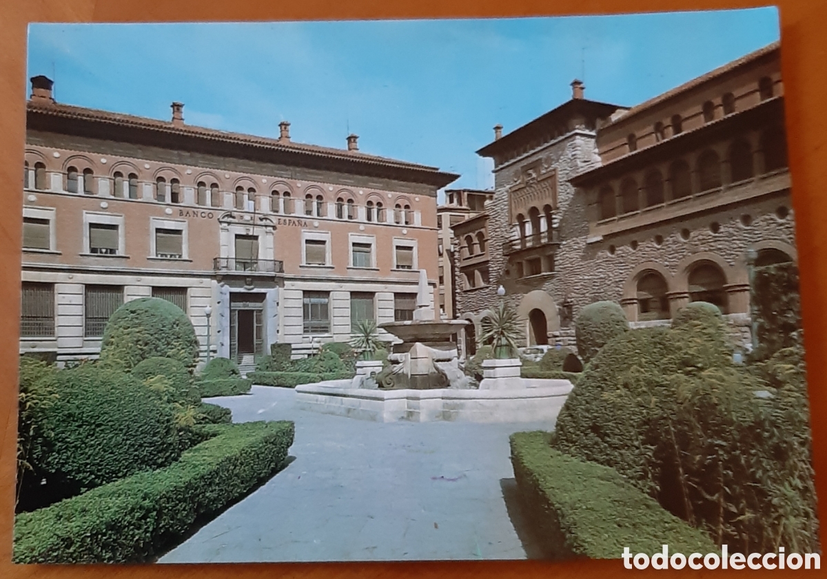Postales: Postal Teruel. Plaza del General Varela. Sin escribir. R10272