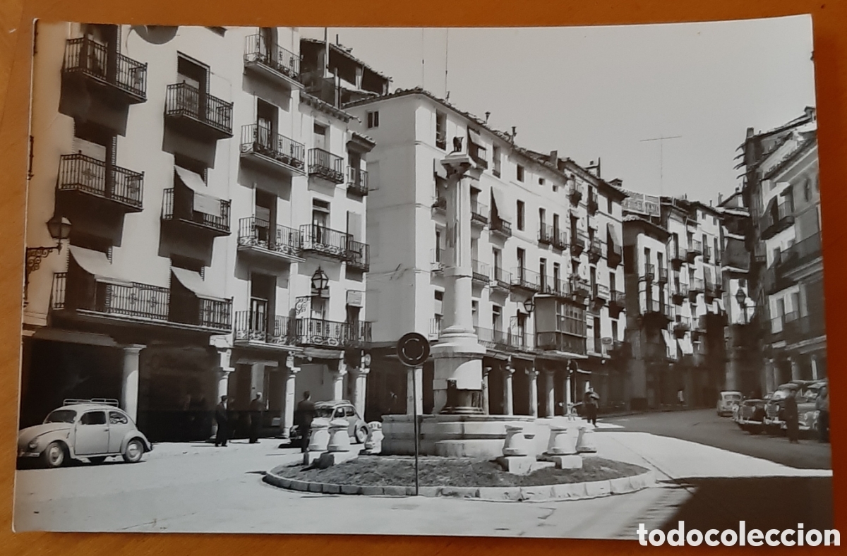 Postales: Postal Teruel. Plaza del Torico. Sin escribir. R10273