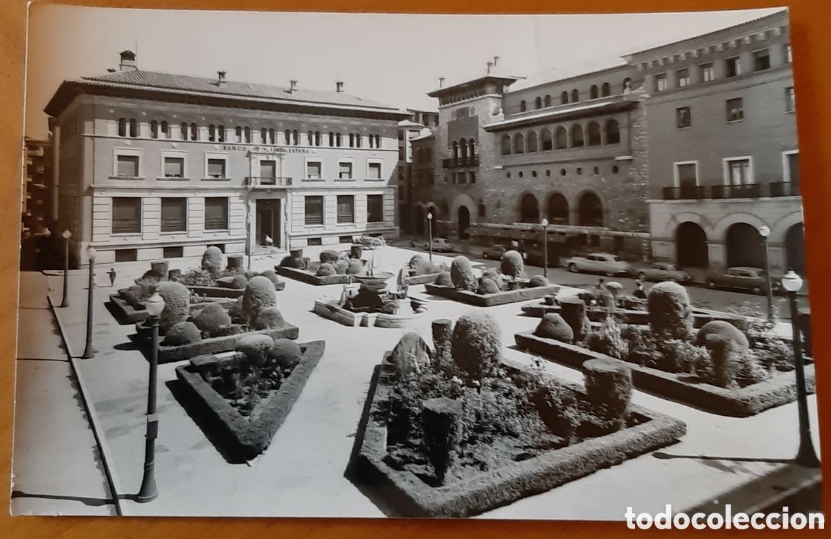 Postales: Postal Teruel. Plaza del General Varela. Sin escribir. R10274