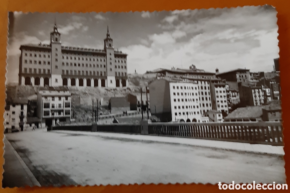 Postales: Postal Teruel. Vista parcial y Seminario. Sin escribir. R10275