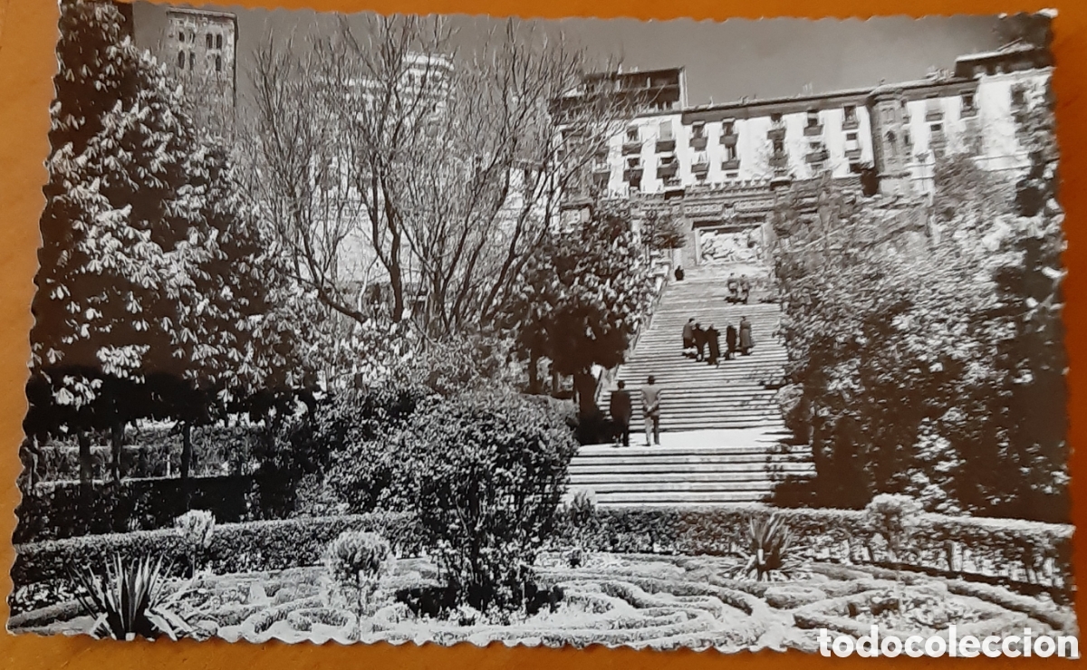 Postales: Postal Teruel. La Escalinata. Sin escribir. R10277
