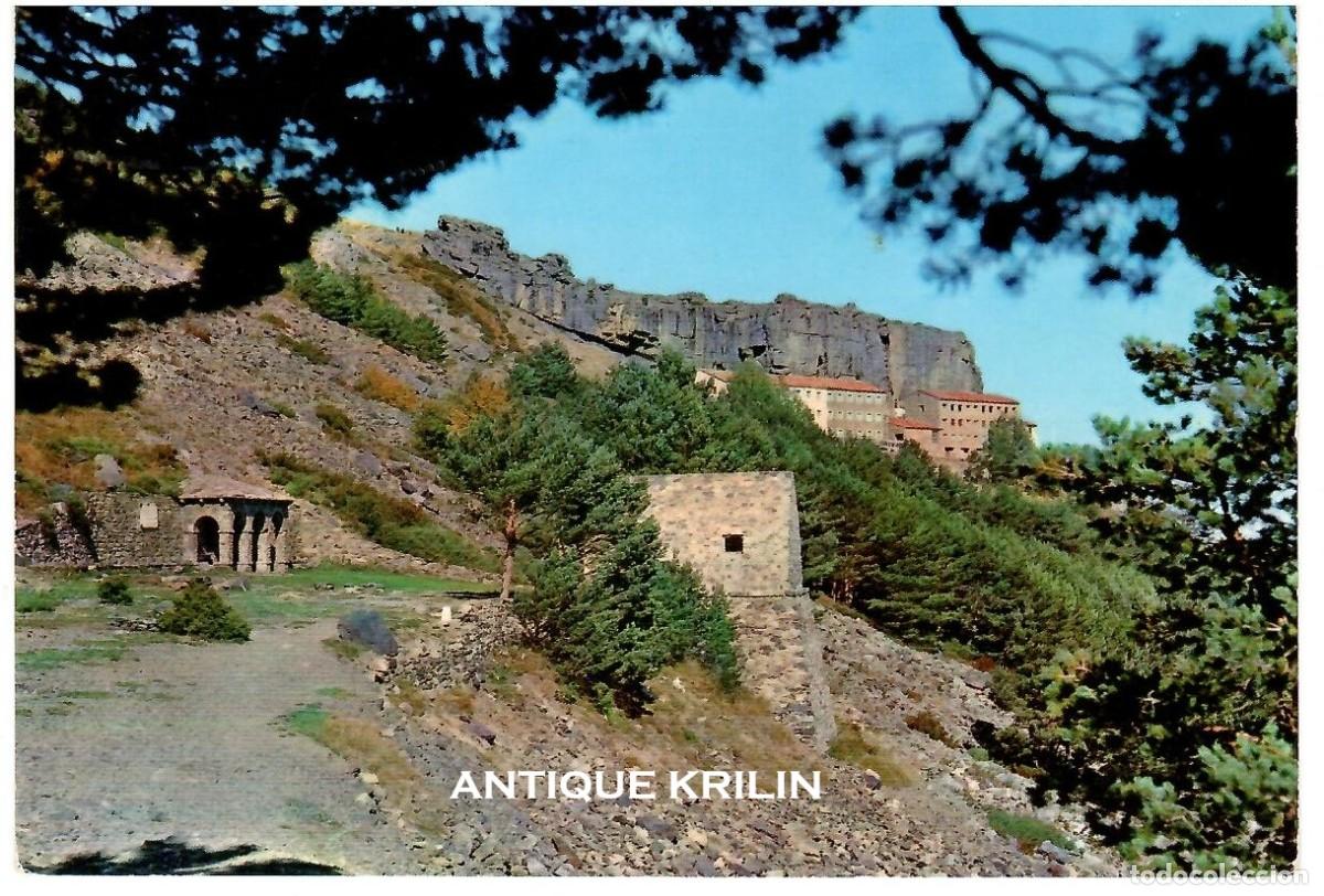 Postales: TARAZONA N&ordm; 8 MONCAYO , SANTUARIO / COMERCIAL JOSAN / FRANQUEADA