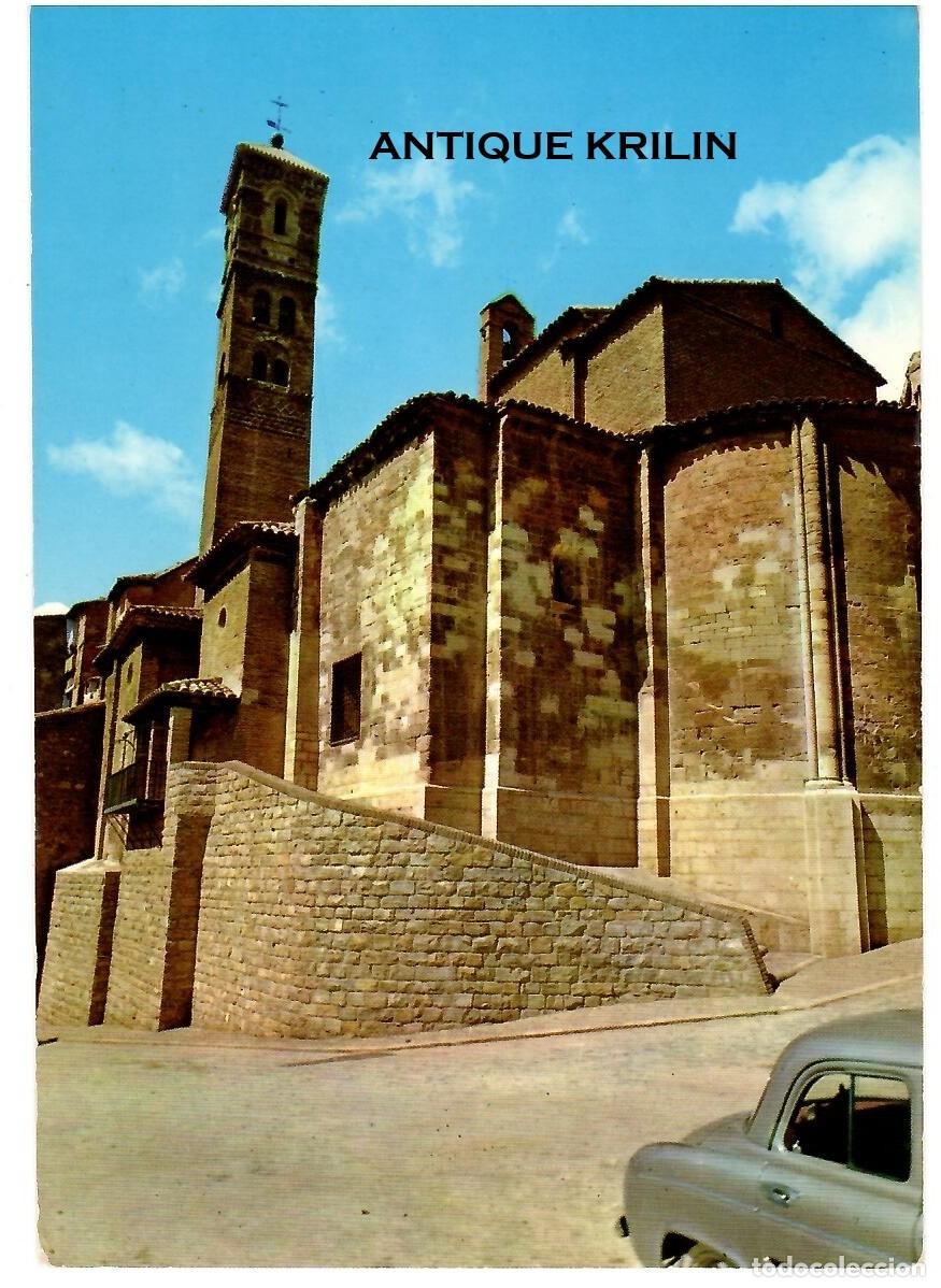 Postales: TARAZONA N&ordm; 6 CIUDAD MUDEJAR , TORRE MAGDALENA / COMERCIAL JOSAN / FRANQUEADA