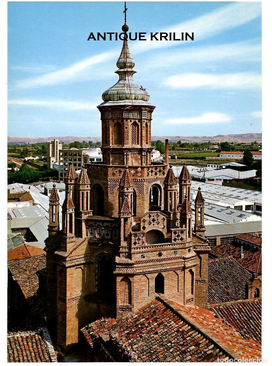 Postales: TARAZONA N&ordm; 18 CATEDRAL , CIMBORRIO / EDICIONES SICILIA / SIN FRANQUEAR