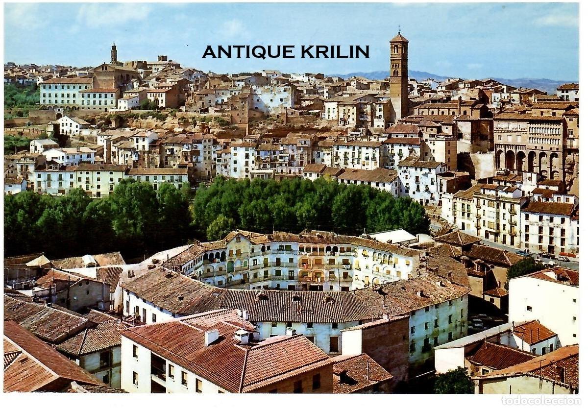 Postales: TARAZONA N&ordm; 17 CIUDAD MUDEJAR , PANORAMICA / EDICIONES SICILIA / SIN FRANQUEAR