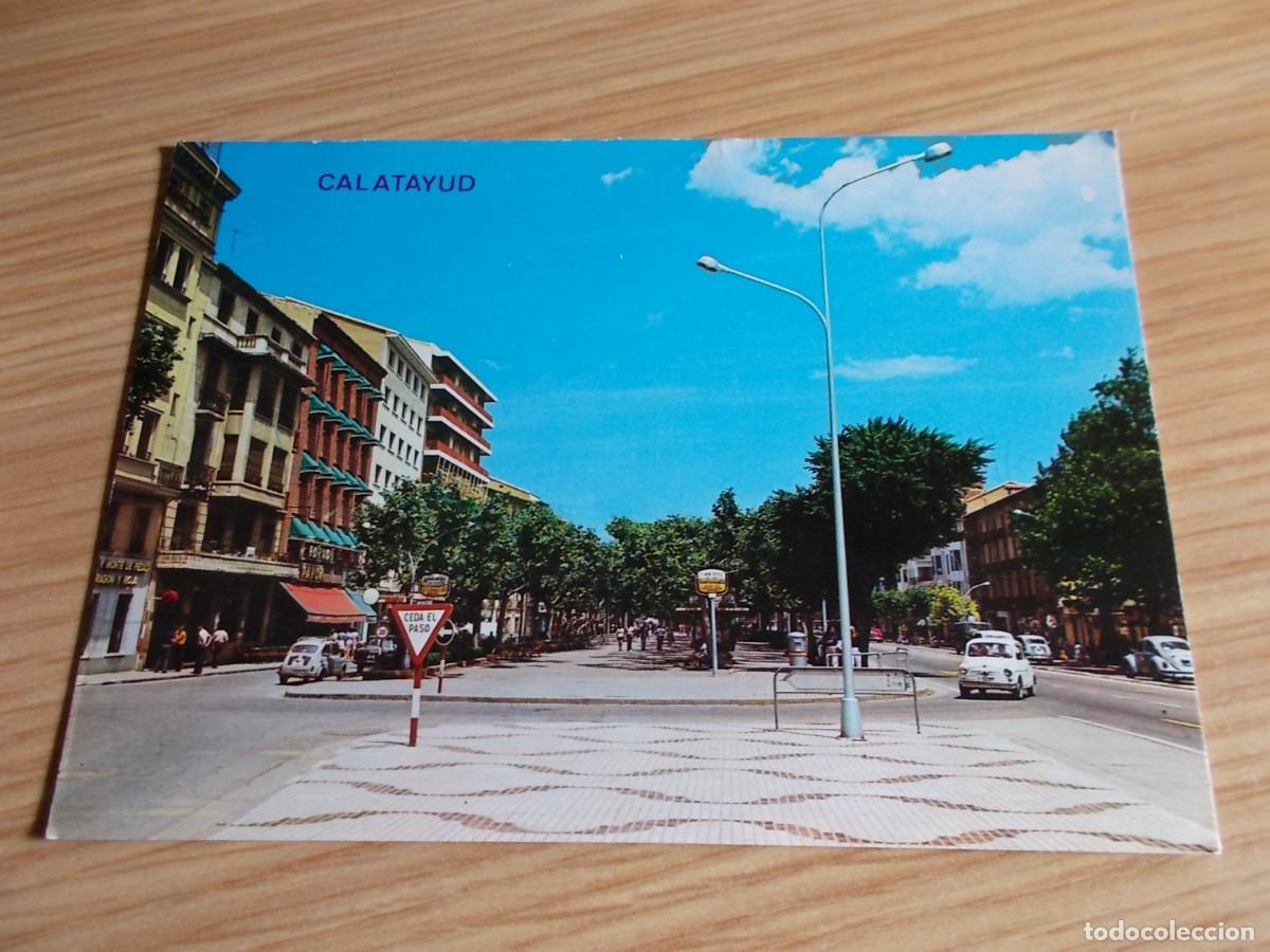 Postales: CALATAYUD --ZARAGOZA -- PASEO CALVO SOTELO