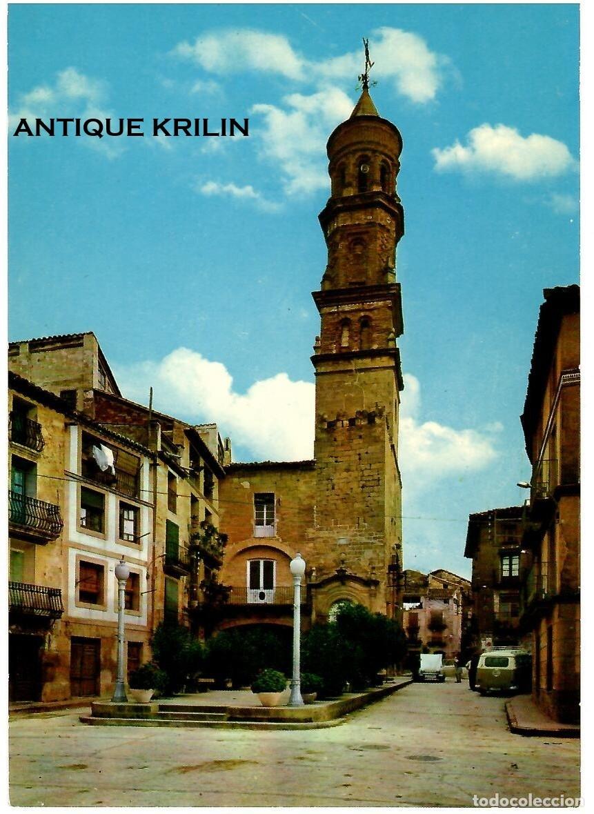 Postales: MAELLA N&ordm; 5 PLAZA ESPA&Ntilde;A / EDICION VALMAN / SIN FRANQUEAR