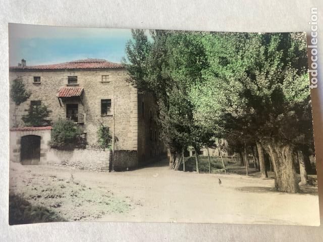 Postales: Villarroya de los Pinares. Teruel. Vistas. Exc. Manuel Bernuz. Escrita 1960