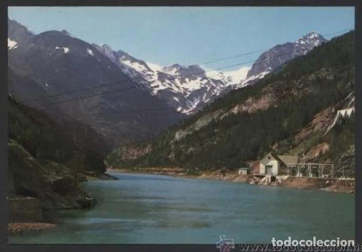 Postkarten: Sallent de G&aacute;llego *Lago de la Sarra...* Ed. Ind. Pap. Oscense n&ordm; 523. Nueva.