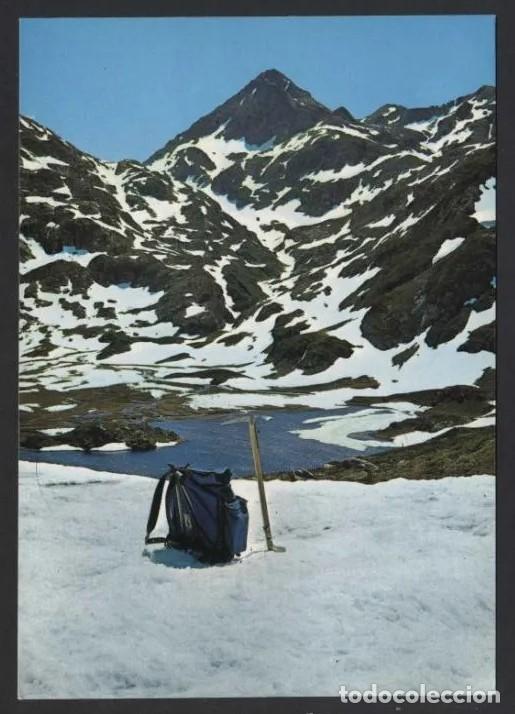 Postais: Sallent de G&aacute;llego *Lago Campo Plano...* Ed. Sicilia n&ordm; 39. Nueva.