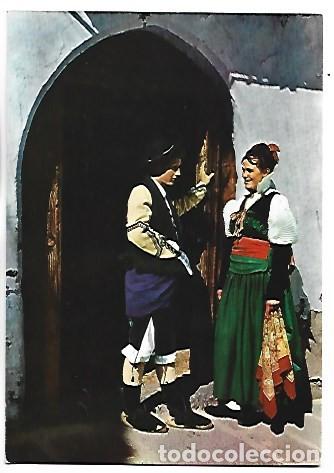 Postales: TRAJES TIPICOS.- PIRINEO ARAGONES.- HECHO