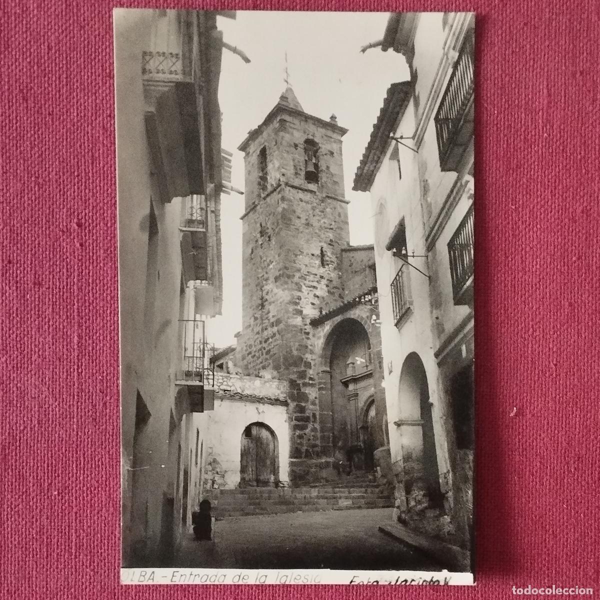 Postkarten: OLBA - ENTRADA DE LA IGLESIA - FOTO JACINTO V