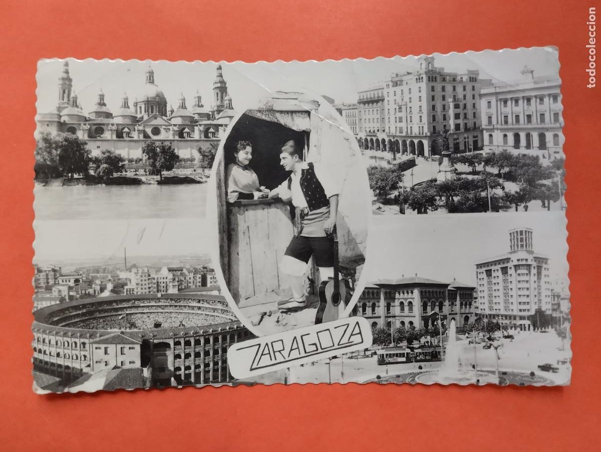 Cartoline: ZARAGOZA VISTAS ED. DARVI