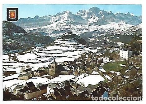 Postales: VISTA PANORAMICA.- (VALLE DE TENA).- PANTICOSA / HUESCA