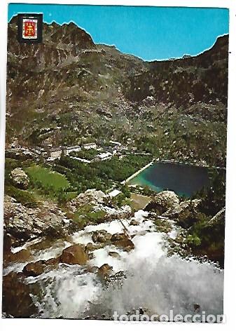 Postales: VISTA GENERAL.- (VALLE DE TENA).- BALNEARIO DE PANTICOSA / HUESCA