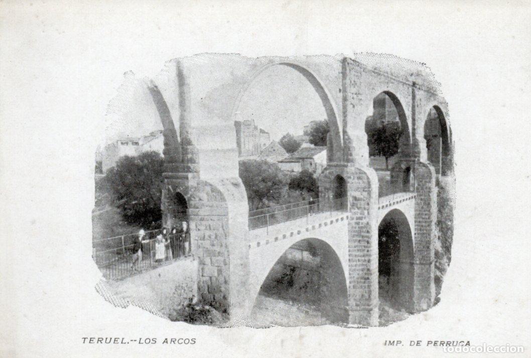 Cartoline: BONITA POSTAL - TERUEL - LOS ARCOS - IMP. DE PERRUCA