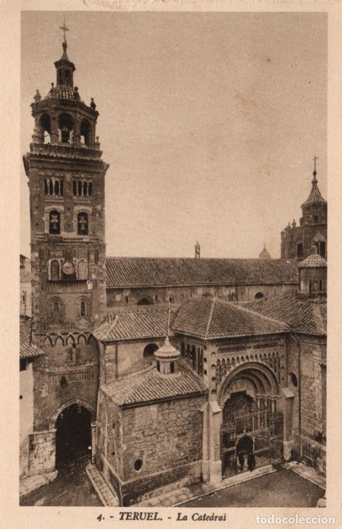 Postais: BONITA POSTAL - TERUEL - LA CATEDRAL - L.ROISIN