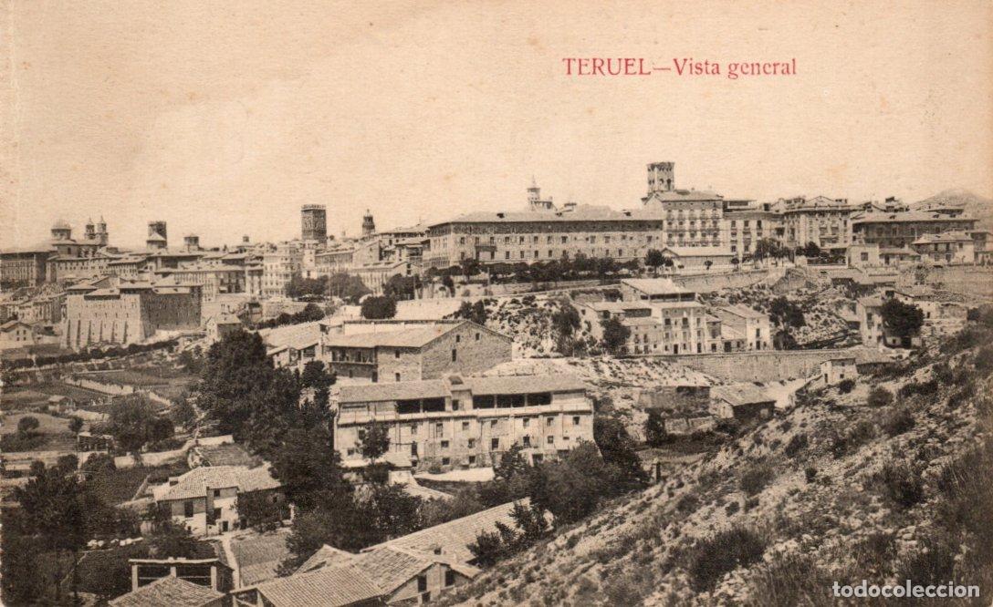 Postcards: BONITA POSTAL - TERUEL - VISTA GENERAL