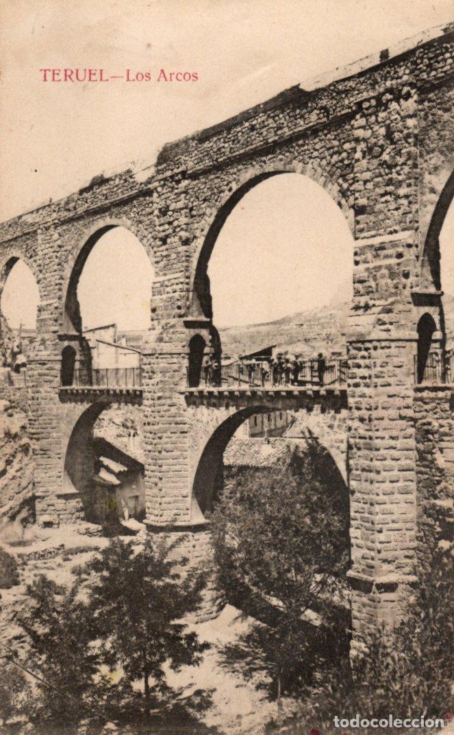 Postcards: BONITA POSTAL - TERUEL - LOS ARCOS