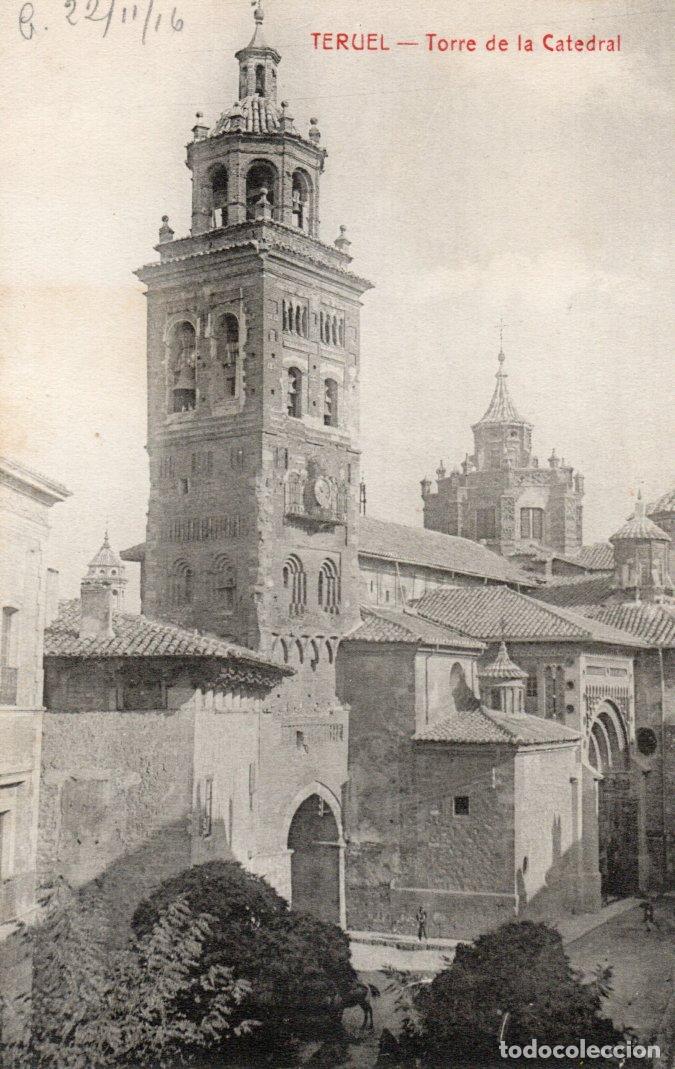 Postcards: BONITA POSTAL - TERUEL - TORRE DE LA CATEDRAL - EDICION LUIS VILLANUEVA