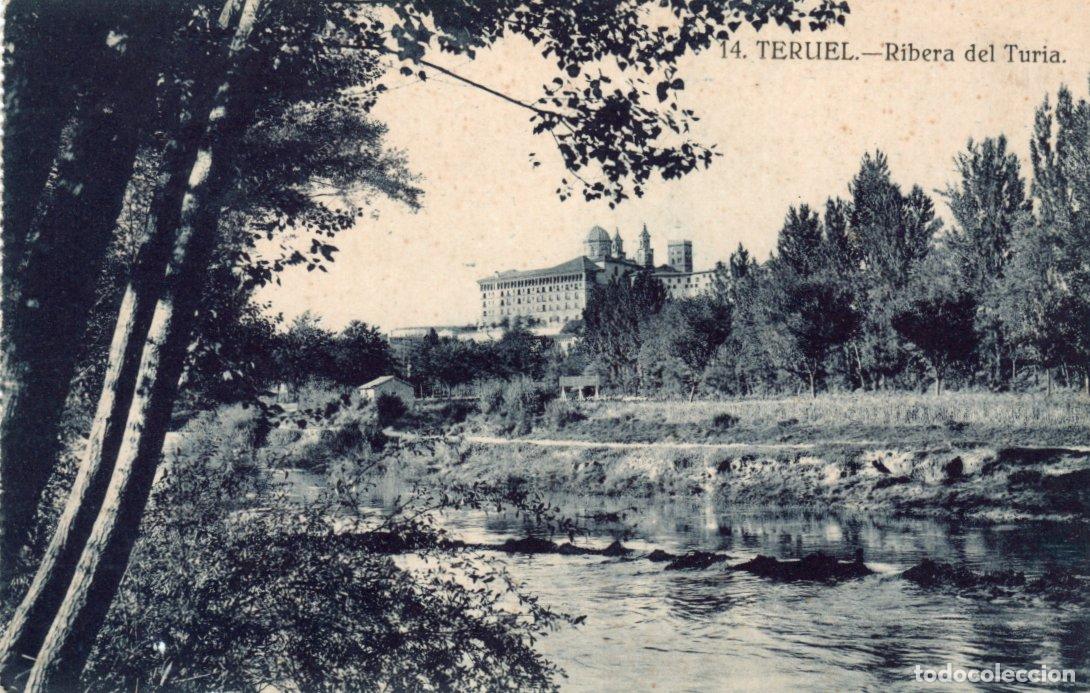 Postales: BONITA POSTAL - TERUEL - RIBERA DEL TURIA - FOTOS LLANAS