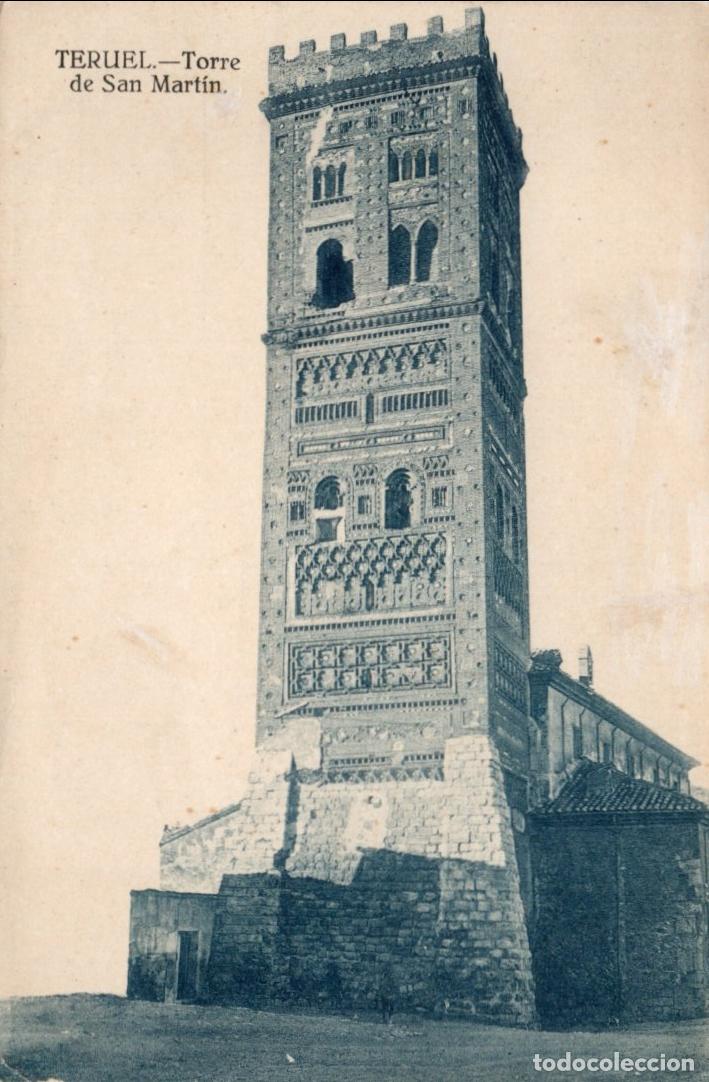 Cartoline: BONITA POSTAL - TERUEL - TORRE DE SAN MARTIN