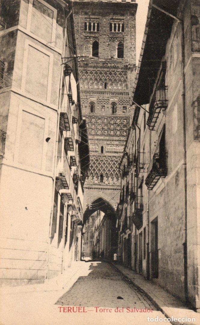 Cartoline: BONITA POSTAL - TERUEL - TORRE DEL SALVADOR