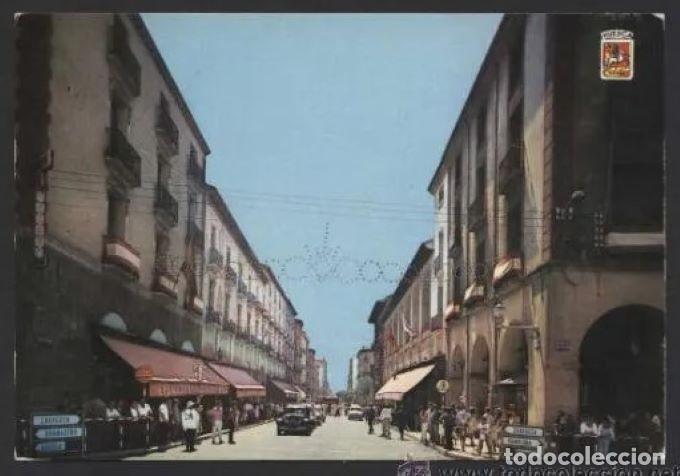 Postcards: Huesca *Porches...* Ed. Ind. Pap. Oscense - Arribas n&ordm; 2024. Circulada.