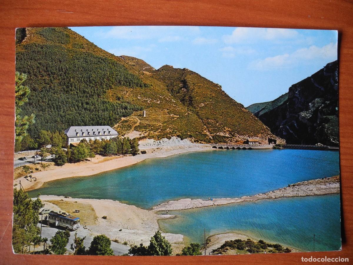 Postales: Huesca. Pantano de Arguis. Ed. Garcia Garrabella n. 13 Nueva