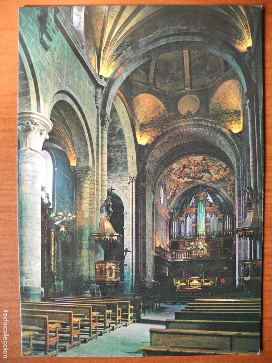 Postales: Jaca. Catedral rom&aacute;nica. Ed. Pe&ntilde;arroya n. 19 Nueva