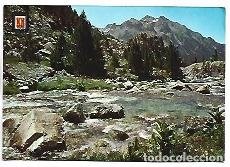 Postais: RIO CALDARES - CALDARES RIVER.- PANTICOSA / HUESCA