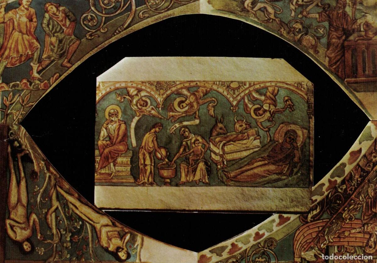 Postais: Villanueva de Sijena (Huesca) Pinturas de la Sala Capitular del Real Monasterio de Sijena