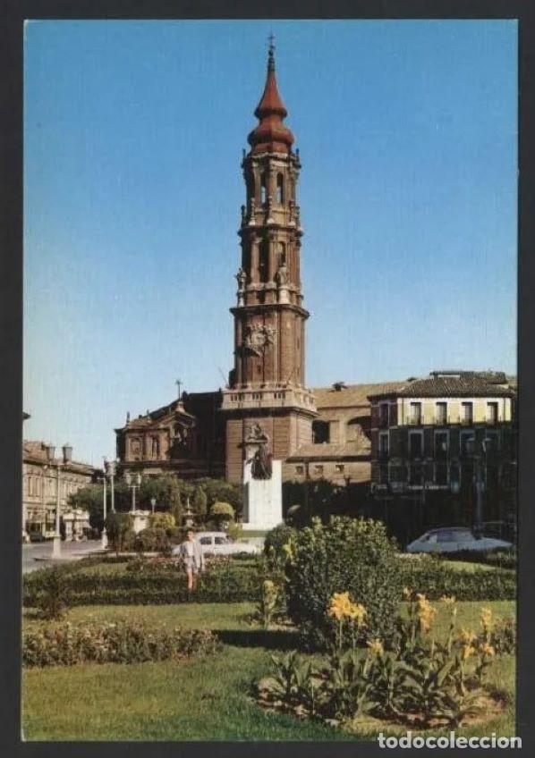 Postcards: Zaragoza *Plaza...* Ed. C. Josan n&ordm; 44. Gofrada. Nueva.