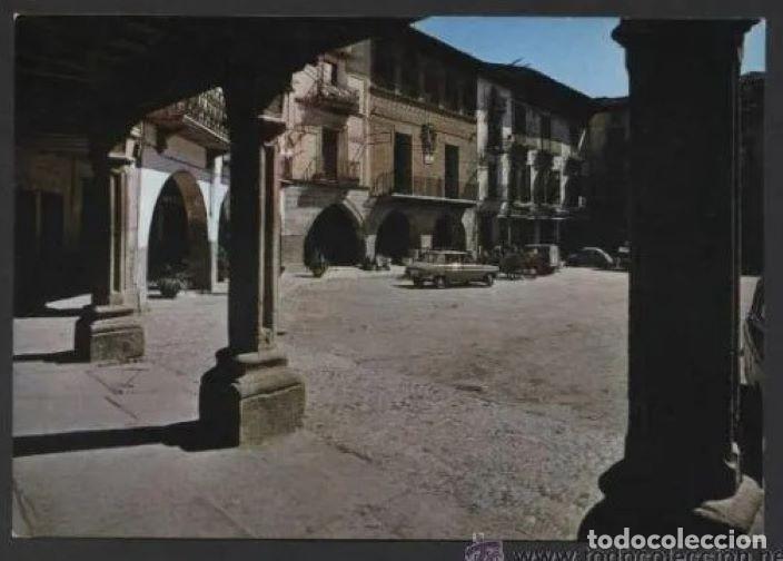 Postales: Graus *Plaza de Espa&ntilde;a...* Ed. Sicilia n&ordm; 8. Nueva.