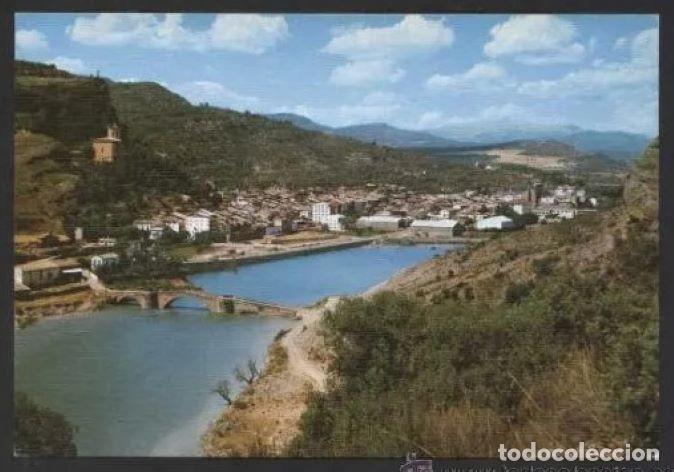 Postais: Graus *Vista general...* Ed. Sicilia n&ordm; 18. Gofrada. Nueva.