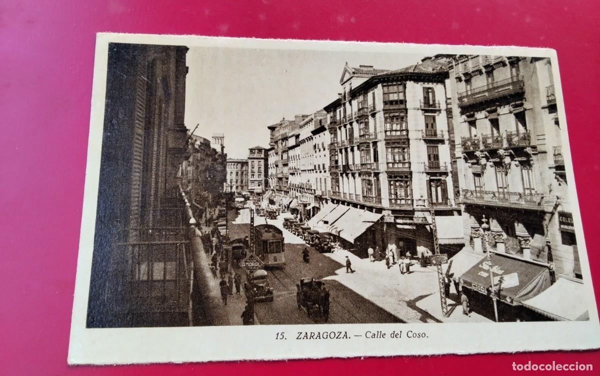 Postais: ZARAGOZA , POSTAL ANTIGUA , BLANCO Y NEGRO